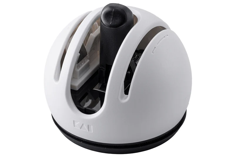 Aiguiseur ergonomique KAI Q Sharpener double meule + ventouse
