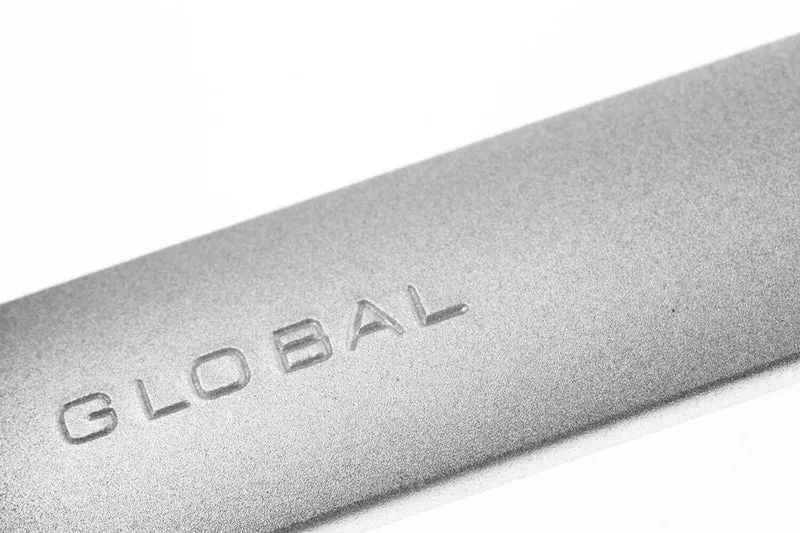 Fusil à aiguiser Global G39 mèche ovale diamantée 30cm