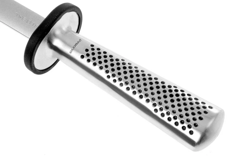 Fusil à aiguiser Global G39 mèche ovale diamantée 30cm