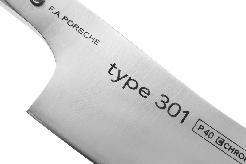 Couteau Santoku Chroma Type 301 Design by F.A. Porsche 19cm