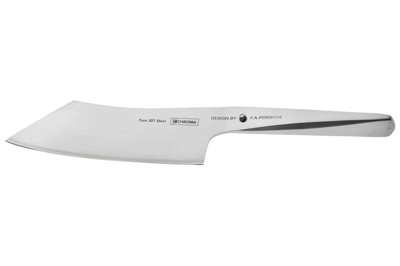 Couteau Santoku Chroma Type 301 Design by F.A. Porsche 19cm