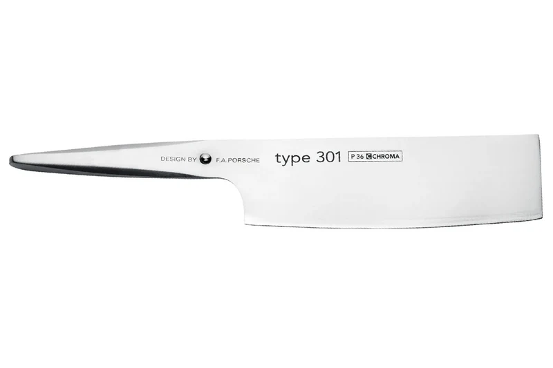 Couteau Nakiri Chroma Type 301 Design by F.A. Porsche 17cm