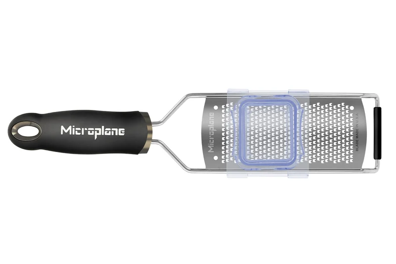 Protège-doigts ergonomique Microplane pour râpes Gourmet