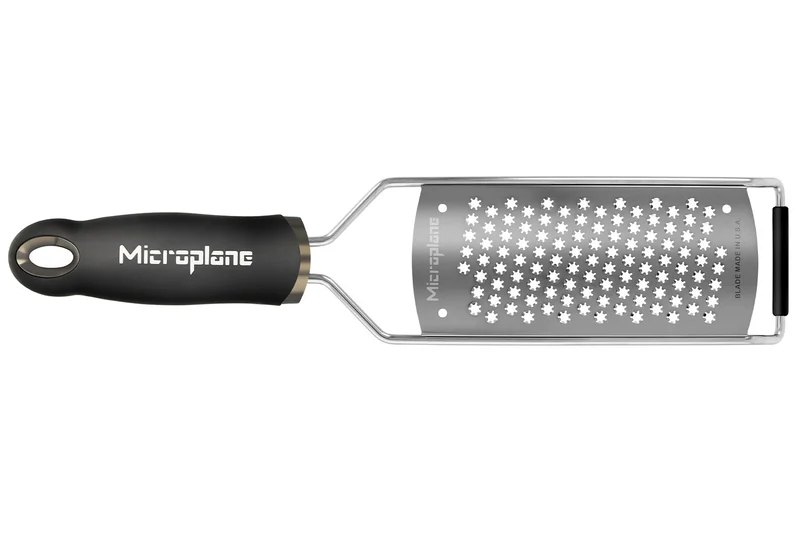 Râpe étoile Microplane Gourmet manche noir