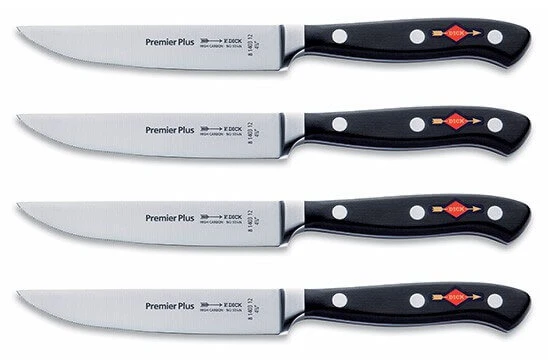 Coffret 4 couteaux à steak Dick Premier Plus lames forgés 12cm