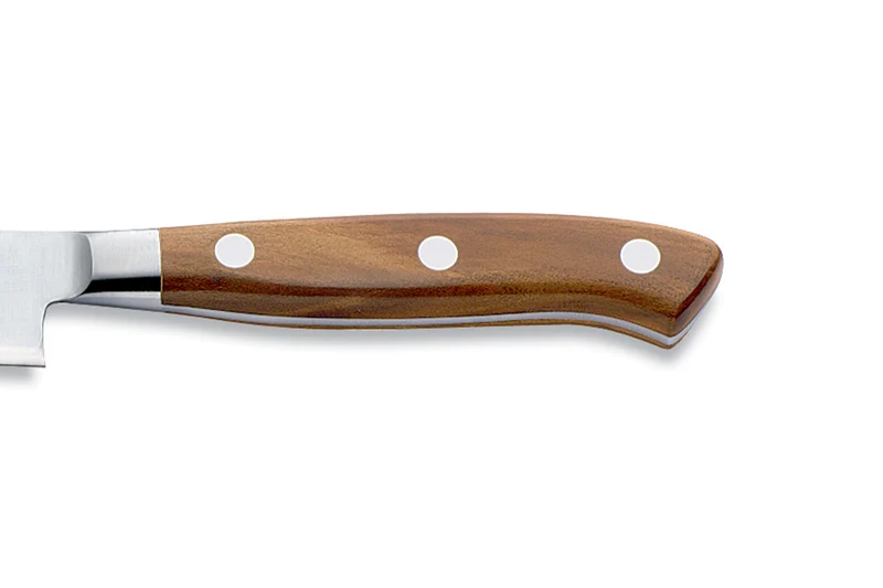 Couteau d'office DICK 1778 lame acier 3 couches 12cm manche bois de prunier