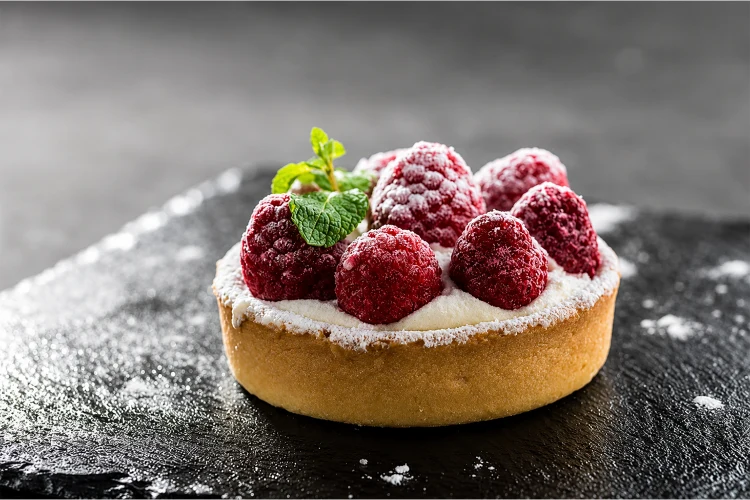 Moule en silicone professionnel Silikomart Silicon Flex 300x175mm 15 mini tartelettes 4.5cm