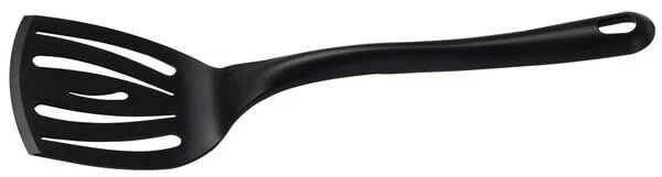 Pelle de cuisine professionnelle en polyamide noir 35cm