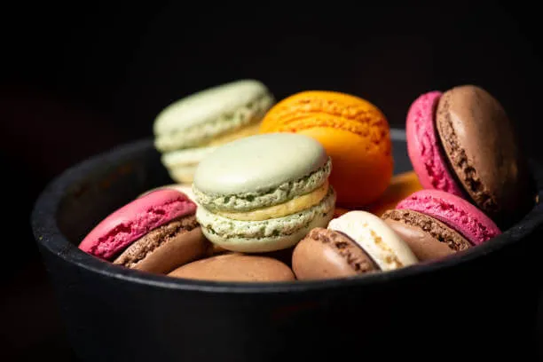 Plaque macarons en silicone 40x30cm 48 empreintes