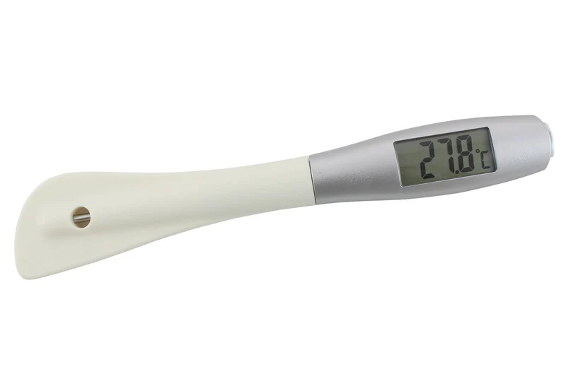 Spatule 2 en 1 Alla France fonction thermomètre écran LCD