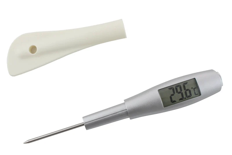 Spatule 2 en 1 Alla France fonction thermomètre écran LCD