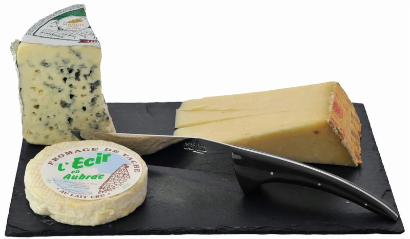 Couteau à fromage Jojo Long Legs Forge de LAGUIOLE design noir P. STARCK