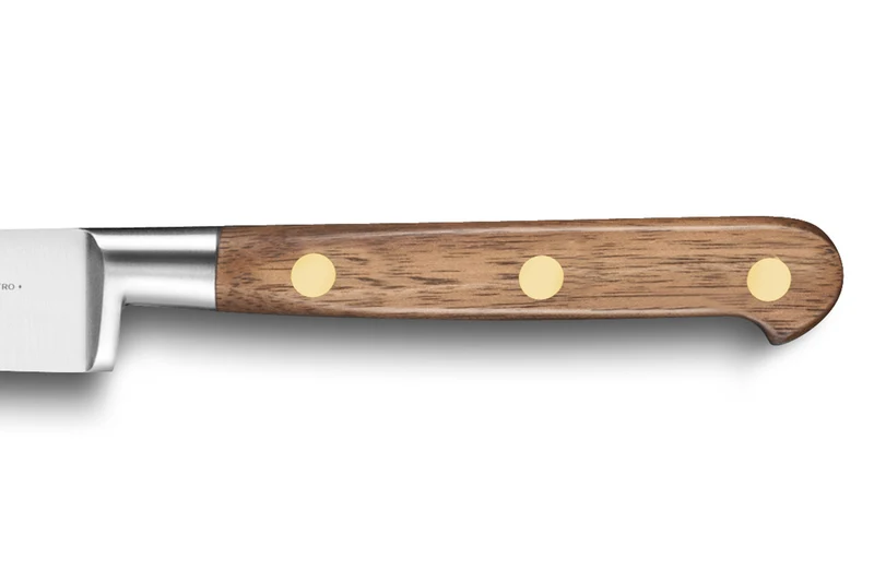 Couteau à steak forgé Sabatier Perigord lame 13cm manche en noyer