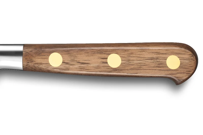 Couteau de chef forgé Sabatier Perigord lame 20cm manche en noyer