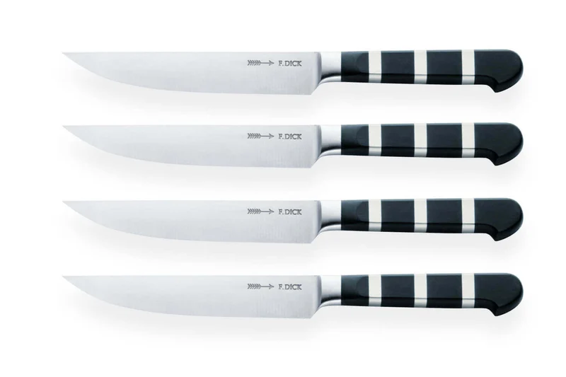 Set 4 couteaux à steak forgés DICK 1905 lame 12cm manche design