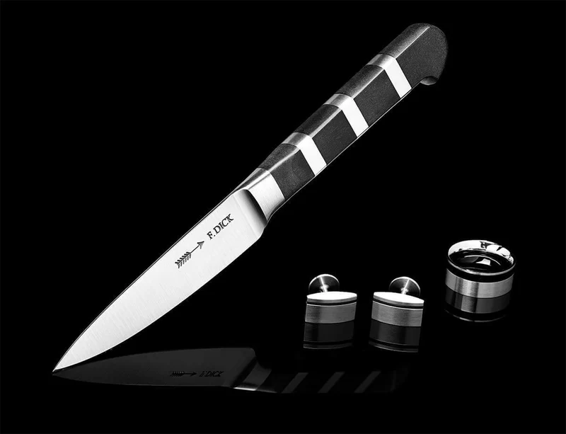 Set 4 couteaux à steak forgés DICK 1905 lame 12cm manche design