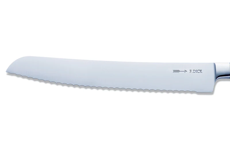 Couteau à pain forgé DICK 1905 lame dentelée 32cm manche design