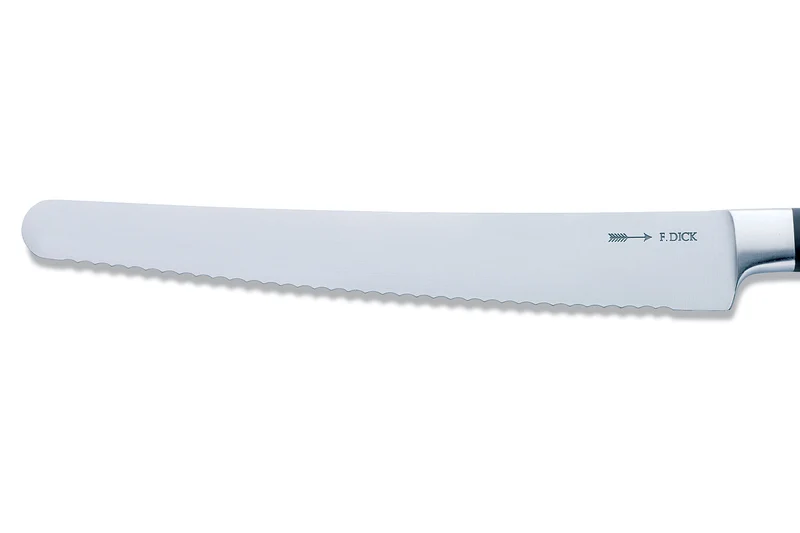 Couteau à pain forgé DICK 1905 lame dentelée 26cm manche design