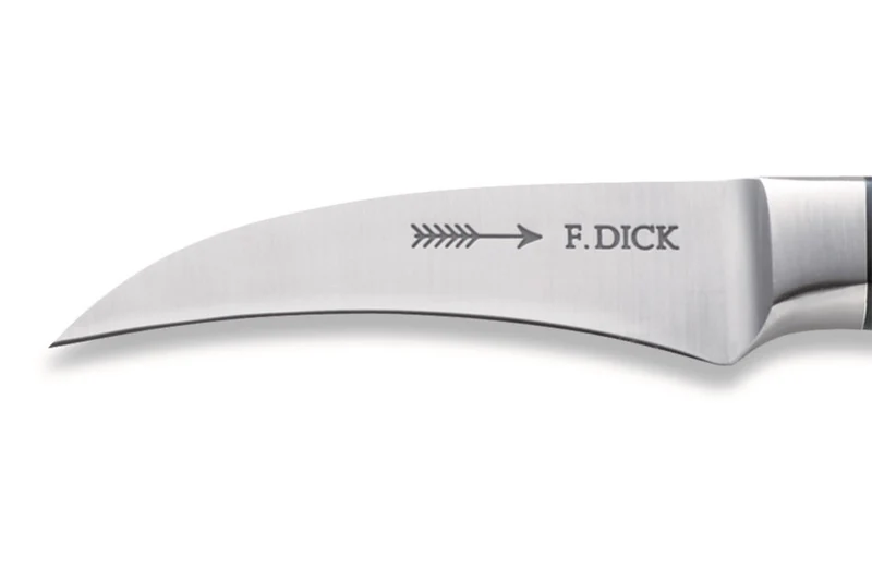 Couteau bec d'oiseau forgé DICK 1905 lame 7cm manche design