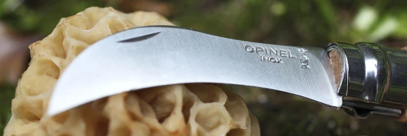 Coffret couteau à champignons Opinel N°08 + Etui