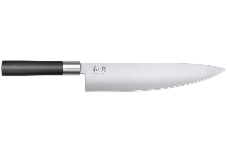 Couteau de chef japonais KAI Wasabi Black lame 23.5cm