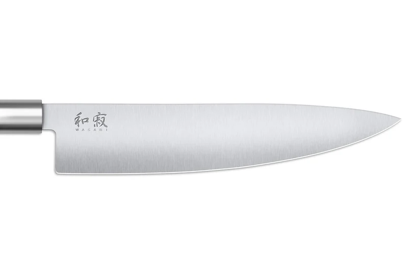Couteau de chef japonais KAI Wasabi Black lame 23.5cm