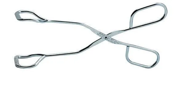 Pince à gateaux ergonomique Praktikus 22cm tout inox