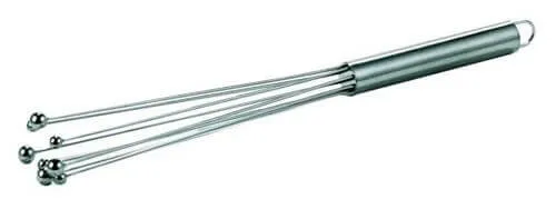 Fouet à émulsion tout inox 30cm ultra fonctionnel
