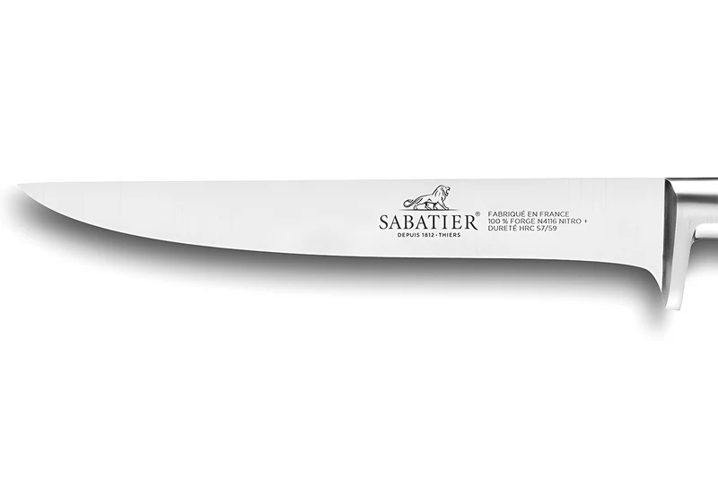 Couteau à désosser SABATIER Saveur lame 100% forgée 13cm 3 rivets