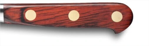 Couteau tranchelard SABATIER Saveur 100% forgé 25cm rivets laiton