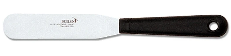 Spatule DEGLON manche polymère noir - 12cm