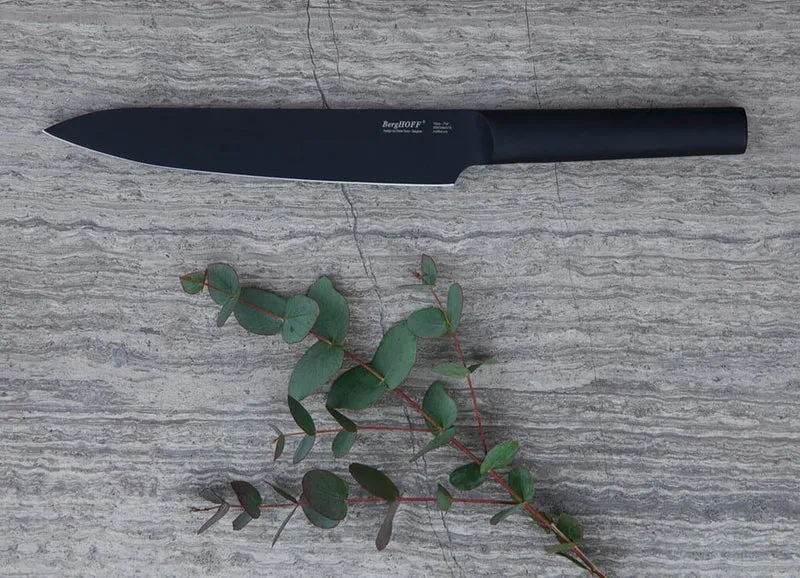 Couteau à découper Berghoff Ron Titan 19cm revêtement titane manche acier