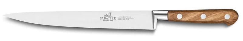 Couteau filet de sole SABATIER Provençao 100% forgé 15cm en olivier