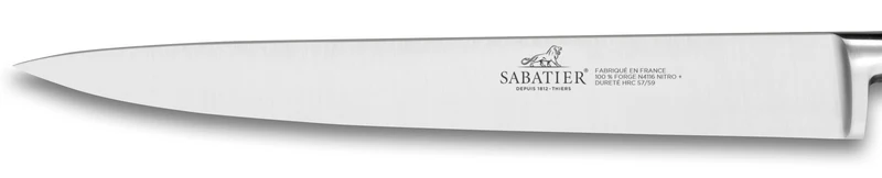 Couteau tranchelard SABATIER Provençao 100% forgé 20cm en olivier