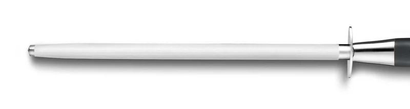 Fusil à aiguiser Inox laiton mèche ronde 20cm grain standard