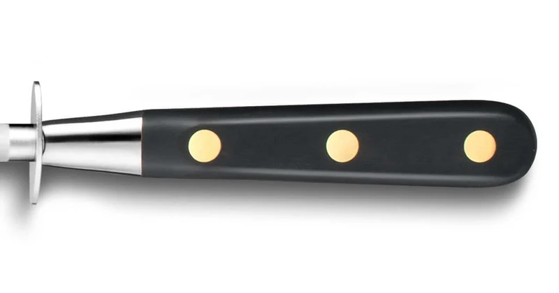 Fusil à aiguiser Inox laiton mèche ronde 20cm grain standard