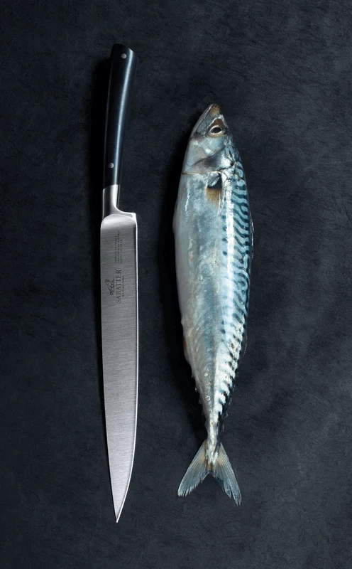 Coffret à poisson filet de sole + pince Sabatier Edonist forgés