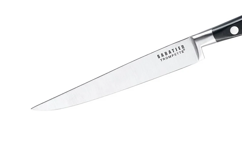 Coffret de 6 couteaux à steak Sabatier Trompette manches à rivets