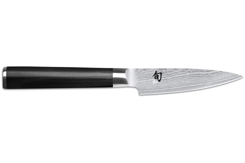 Set de découpe KAI planche à découper en chêne + 3 couteaux Shun Classic