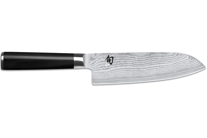 Set de découpe KAI planche à découper en chêne + 3 couteaux Shun Classic