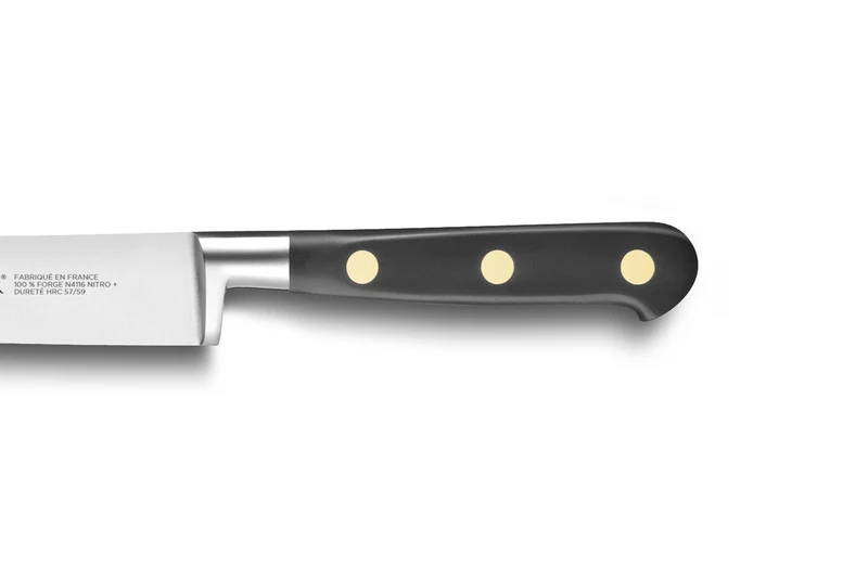 Couteau filet de sole SABATIER Idéal Inox forgé rivets laiton flexible 20cm