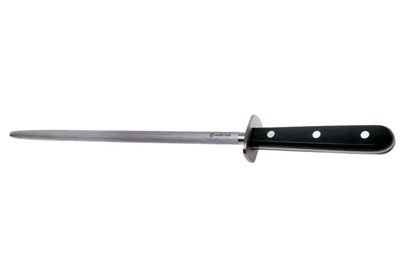 Fusil à aiguiser Wüsthof grain standard mèche ronde 26cm
