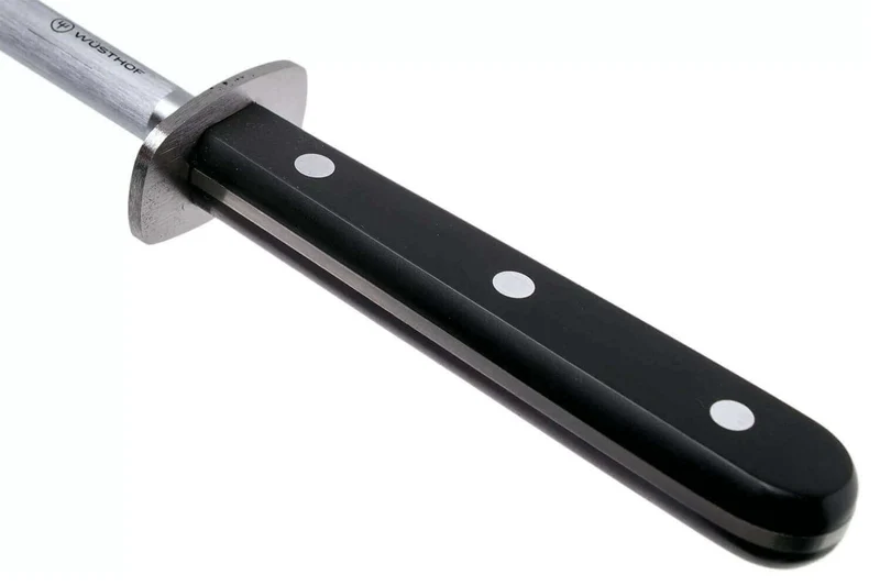 Fusil à aiguiser Wüsthof grain standard mèche ronde 26cm