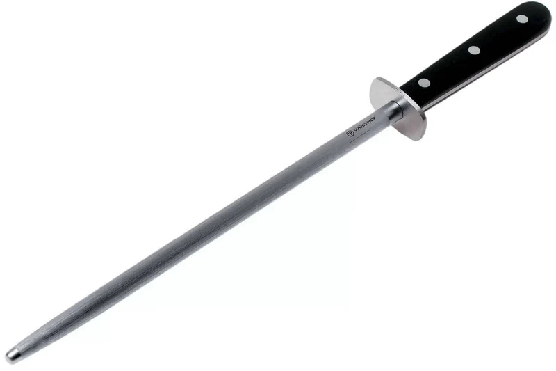 Fusil à aiguiser Wüsthof grain standard mèche ronde 26cm