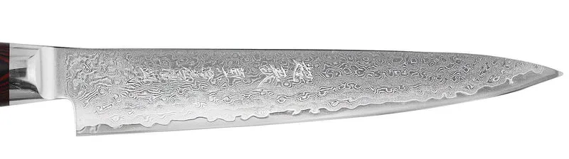 Couteau à trancher japonais Yaxell SUPERGOU 18cm damas 161 couches