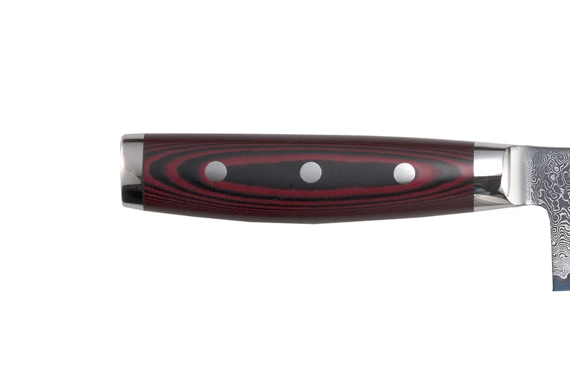 Couteau de chef japonais Yaxell SUPERGOU lame 20cm damas 161 couches