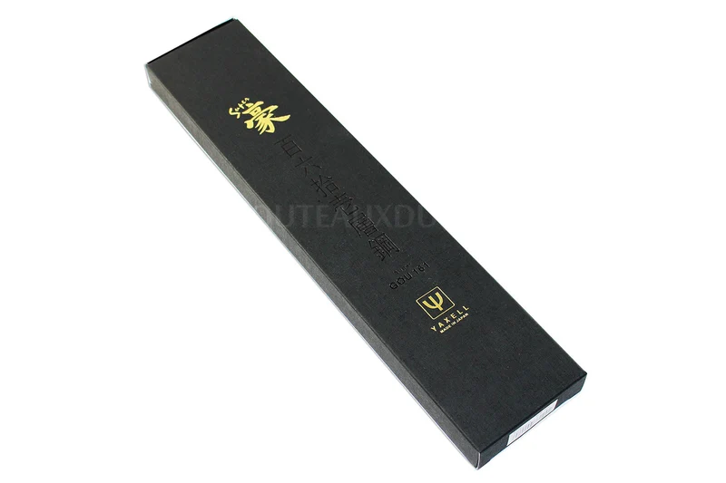Couteau de chef japonais Yaxell SUPERGOU lame 20cm damas 161 couches