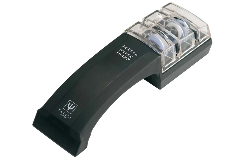 Aiguiseur pro manuel japonais Yaxell grain 400 angle 30°