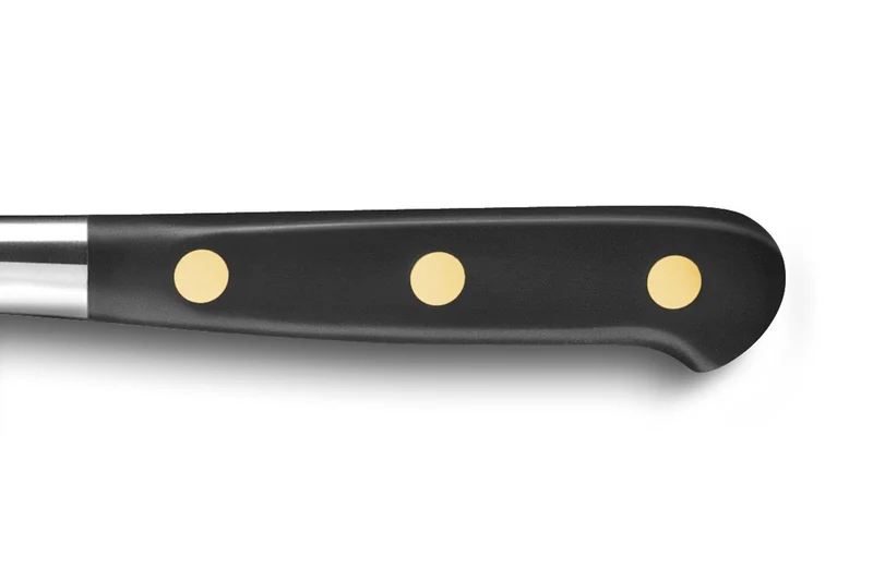 Couteau de chef SABATIER Idéal Inox 100% forgé rivets laiton lame 15cm