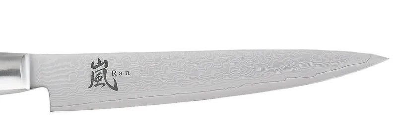 Couteau à trancher japonais Yaxell RAN lame 15cm damas 69 couches